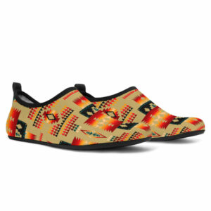 gb nat00046 15 light brown tribe pattern native american aqua shoes 1