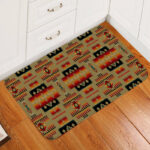 gb nat00046 15 tribes pattern doormat
