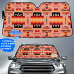 gb nat00046 16 pattern native american custom name auto sun shades