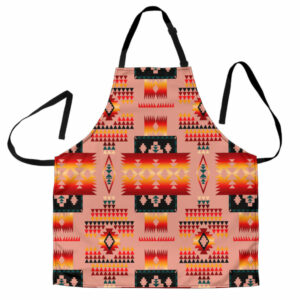 gb nat00046 16 tan tribe pattern native american apron 1
