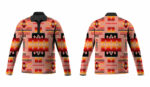 gb nat00046 16 tan tribe pattern native american polo long sleeve