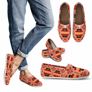 gb nat00046 16 tan tribe pattern native american womens casual shoes