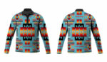 gb nat00046 20 blue native tribes pattern native american polo long sleeve