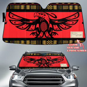 gb nat00048 pattern native american custom name auto sun shades