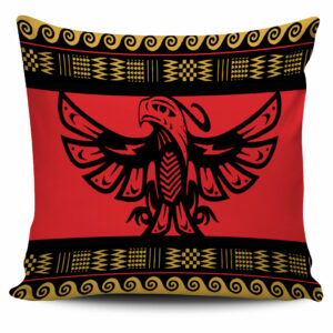 gb nat00048 pill01 red phoenix native american pillow cover