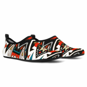 gb nat00049 tribal colorful pattern native american aqua shoes 2