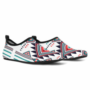 gb nat00049 tribal colorful pattern native american aqua shoes 5