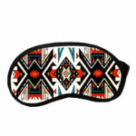 gb nat00049 tribal colorful pattern native american sleep mask