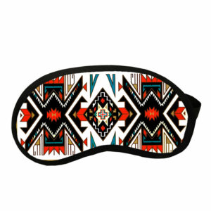 gb nat00049 tribal colorful pattern native american sleep mask