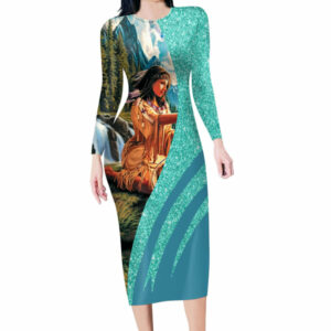 gb nat00050 wolves native women body dress 1