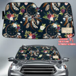 gb nat00051 pattern native american custom name auto sun shades