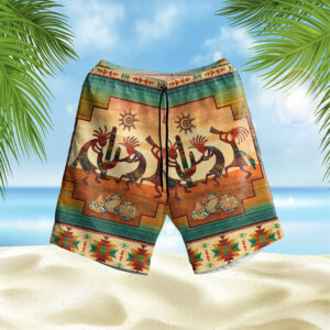 gb nat00054 kokopelli myth hawaiian shorts