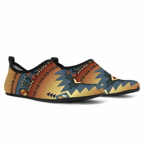 gb nat00057 01 southwest blue symbol native american aqua shoes