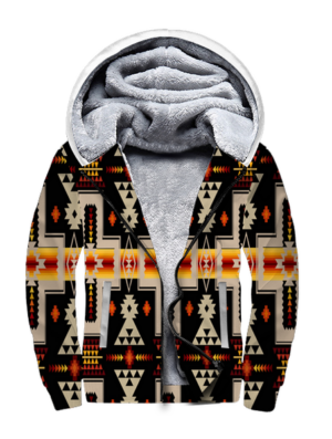 gb nat00062 01 black tribe design native american 3d fleece hoodie 1
