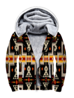 gb nat00062 01 black tribe design native american 3d fleece hoodie