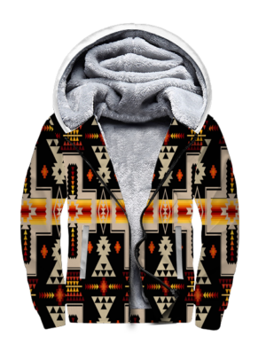 gb nat00062 01 black tribe design native american 3d fleece hoodie