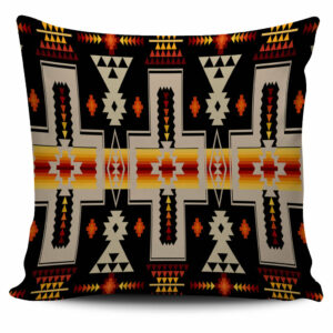 gb nat00062 01 black tribe design native american pillow cover