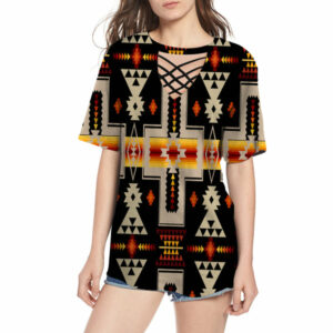 gb nat00062 01 black tribe design native american round neck hollow out tshirt 1