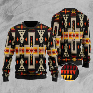 gb nat00062 01 black tribe design native american sweater