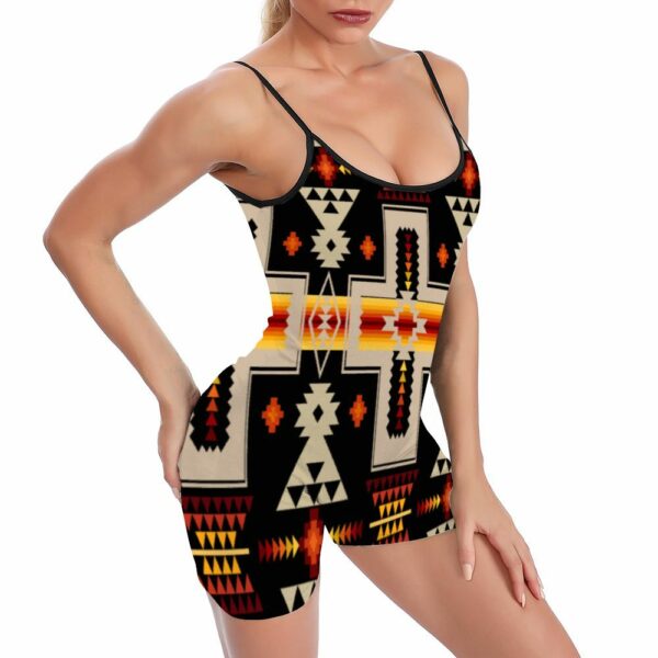 gb nat00062 01 tribe design basic fitted unitard romper