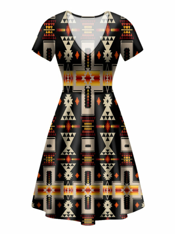 gb nat00062 01 tribe design native american neck dress