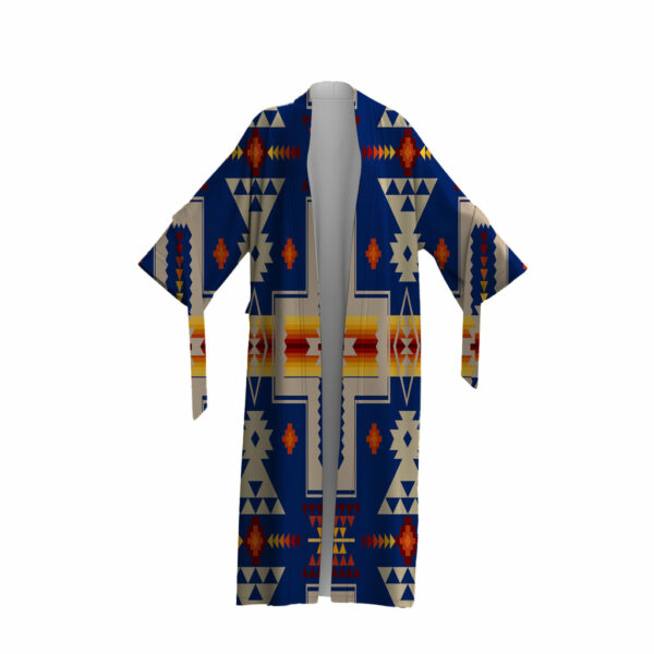 gb nat00062 04 navy pattern night robe