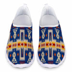 gb nat00062 04 navy tribe design mesh shoes