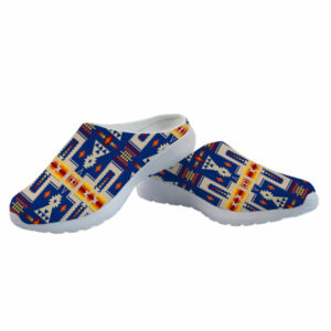 gb nat00062 04 navy tribe design native american mesh slippers 1