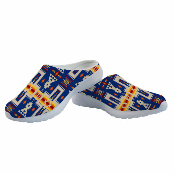 gb nat00062 04 navy tribe design native american mesh slippers