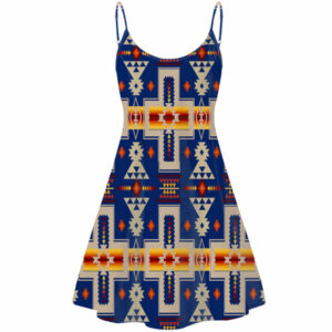 gb nat00062 04 navy tribe design native american strings dress 1