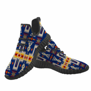 gb nat00062 04 navy tribe design native american yeezy shoes 1