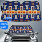 gb nat00062 04 pattern native american custom name auto sun shades