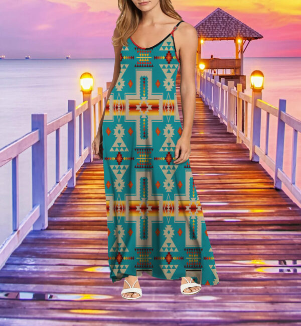 gb nat00062 05 tribe design native american maxi dress