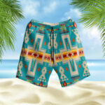 gb nat00062 05 turquoise design hawaiian shorts
