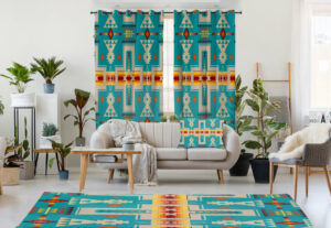 gb nat00062 05 turquoise design native combo living room