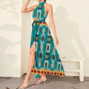 gb nat00062 05 turquoise tribe design dress maxi ligation