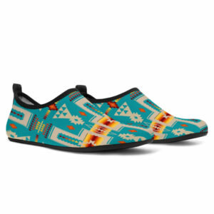 gb nat00062 05 turquoise tribe design native american aqua shoes 1