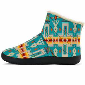 Native american clearance design winter boots