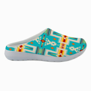 gb nat00062 05 turquoise tribe design native american mesh slippers 1