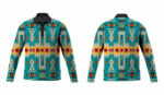 gb nat00062 05 turquoise tribe design native american polo long sleeve