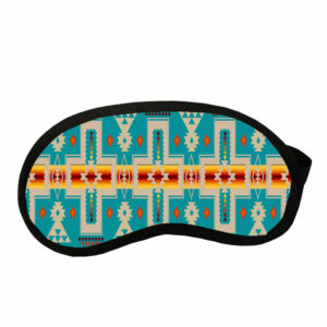 gb nat00062 05 turquoise tribe design native american sleep mask