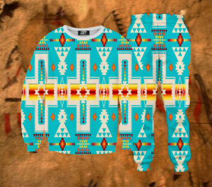 gb nat00062 05 turquoise tribe design native american sweatshirt sweatpants