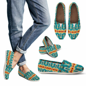gb nat00062 05 turquoise tribe design native american womens casual shoes