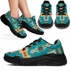 gb nat00062 05 turquoise tribe design native chunky sneakers