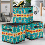 gb nat00062 05 turquoise tribe design storage cube