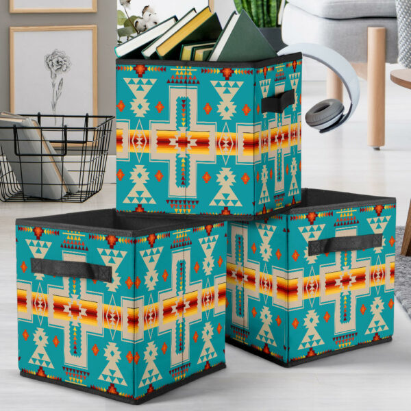 gb nat00062 05 turquoise tribe design storage cube