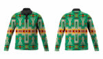 gb nat00062 06 green tribe design native american polo long sleeve
