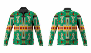 gb nat00062 06 green tribe design native american polo long sleeve