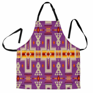 gb nat00062 07 light purple tribe design native american apron 1