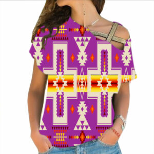 gb nat00062 07 light purple tribe design native american cross shoulder shirt 1